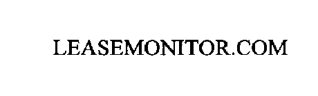 LEASEMONITOR.COM