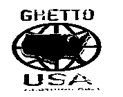 GHETTO USA CLOTHING CO