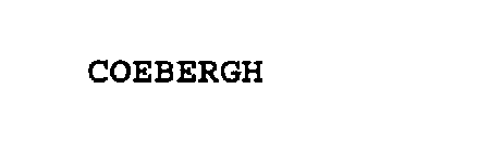 COEBERGH