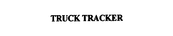 TRUCK TRACKER