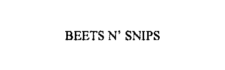 BEETS N' SNIPS