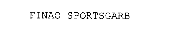 FINAO SPORTSGARB