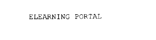 ELEARNING PORTAL
