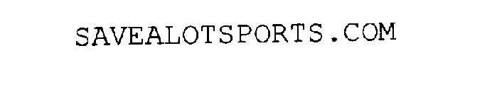 SAVEALOTSPORTS.COM