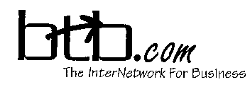 BTB.COM THE INTERNETWORK FOR BUSINESS