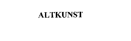 ALTKUNST