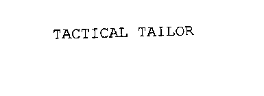TACTICAL TAILOR