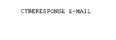CYBERESPONSE E-MAIL