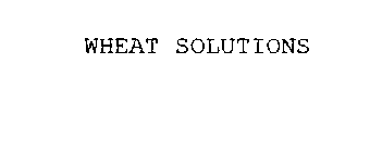 WHEAT SOLUTIONS