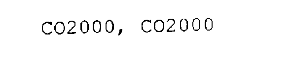 CO2000, CO2000