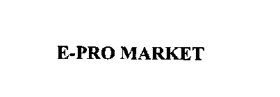 E-PRO MARKET
