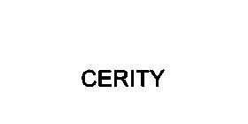 CERITY