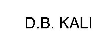 D.B. KALI