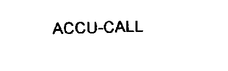 ACCU-CALL