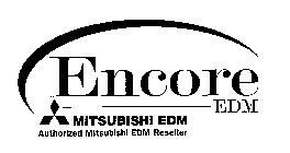 ENCORE EDM MITSUBISHI EDM AUTHORIZED MITSUBISHI EDM RESELLER