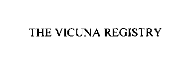THE VICUNA REGISTRY
