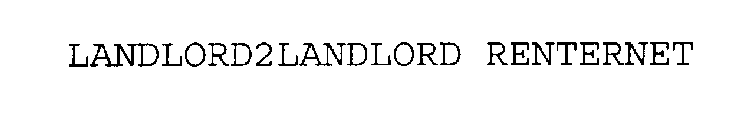 LANDLORD2LANDLORD RENTERNET
