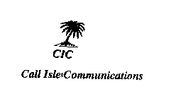 CIC CALL ISLES COMMUNICATIONS
