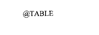 @TABLE