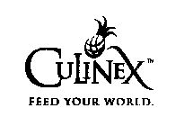 CULINEX FEED YOUR WORLD.