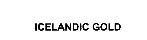 ICELANDIC GOLD