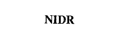 NIDR