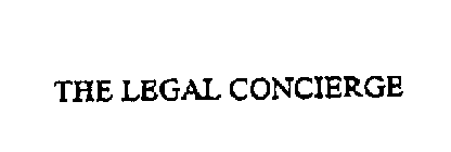 THE LEGAL CONCIERGE