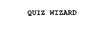 QUIZ WIZARD