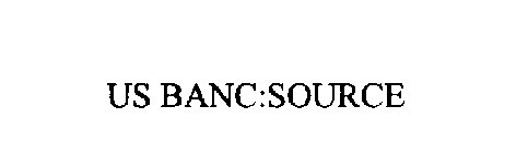 US BANC:SOURCE