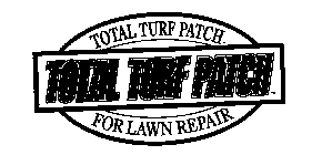 TOTAL TURF PATCH FOR LAWN REPAIR
