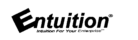 ENTUITION INTUITION FOR YOUR ENTERPRISE