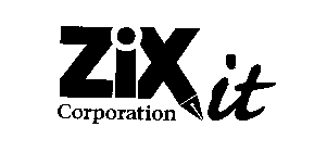 ZIXIT CORPORATION