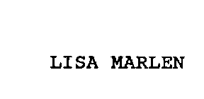 LISA MARLEN