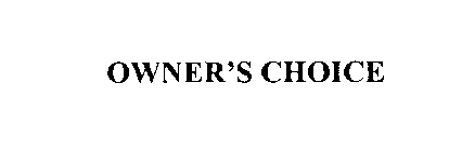 OWNER'S CHOICE