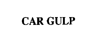 CAR GULP