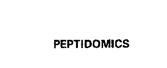 PEPTIDOMICS