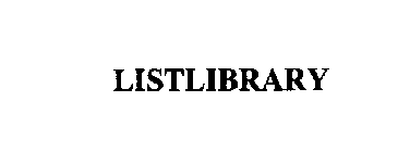 LISTLIBRARY