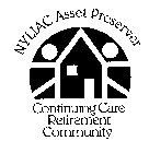 NYLIAC ASSET PRESERVER CONTINUING CARE RETIREMENT COMMUNITY