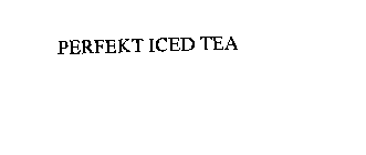 PERFEKT ICED TEA