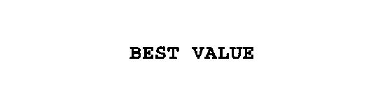 BEST VALUE