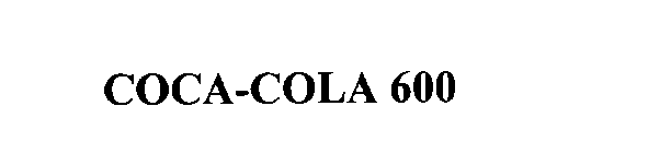 COCA-COLA 600