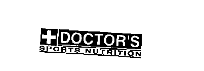 +DOCTOR' S SPORTS NUTRITION AND LOGO
