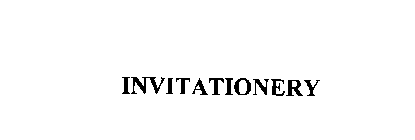 INVITATIONERY