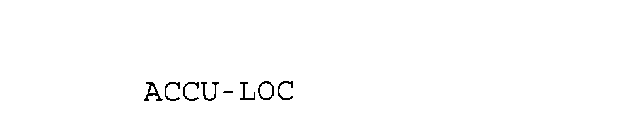 ACCU-LOC