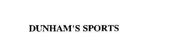 DUNHAM' S SPORTS