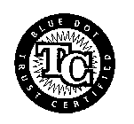 TC BLUE DOT TRUST CERTIFIED