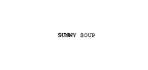 SUNNY SOUP