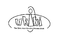 UKIBI THE UBIQUITOUS UPTODATE ADDRESS BOOK