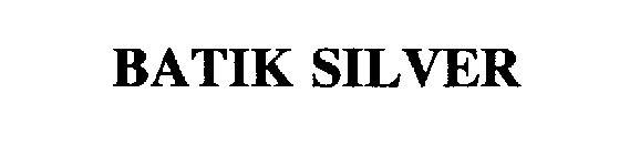 BATIK SILVER