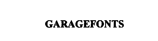 GARAGEFONTS